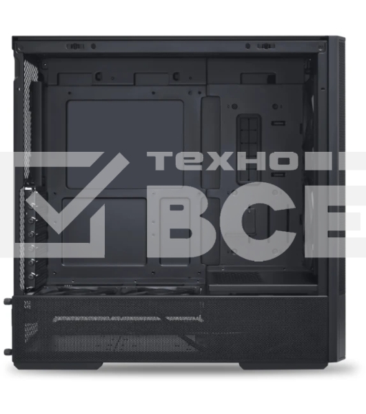 Компьютерный корпус Lian Li Lancool 207/черный/Mid-Tower, TG/2x 140мм ARGB + 2x 120мм non LED fans inc./G99.LAN207RX.10RS