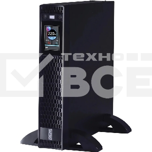 Источник бесперебойного питания Powercom Next, On-Line, 2000VA/2000W, Rack/Tower, 8*IEC320-C13 + 2*C19, LCD, Serial+USB, SmartSlot, подкл. доп. Бат.