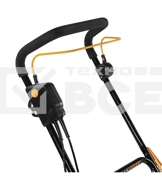 Газонокосилка электрическая Denzel GM-1200, 1200 Вт 96615