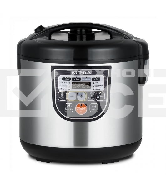 Мультиварка SUPRA MCS-5114 5 л серебристый/черный