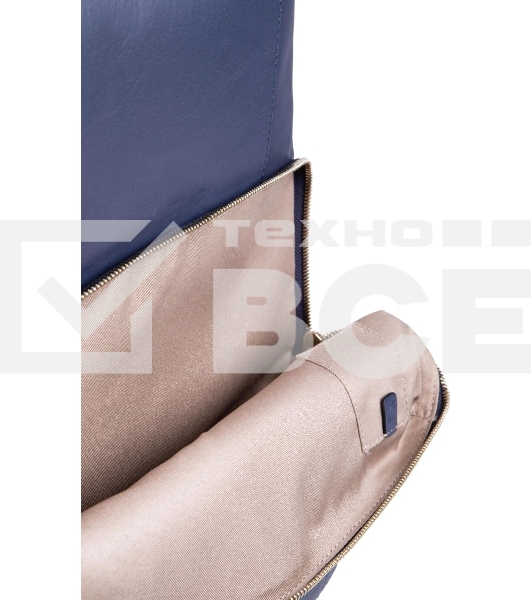 Рюкзак женский Piquadro Circle CA6216W92/BLU4 синий кожа