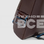 Рюкзак слинг мужской Piquadro Blue Square CA6898B2/MO красное дерево кожа, фото2