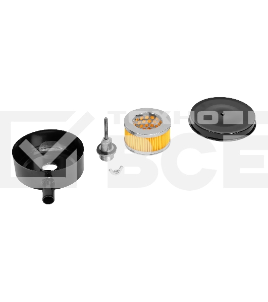 Компрессор воздушный Denzel BCV2200/100 рем. привод, 2,2 кВт, 100 л, 370 л/мин