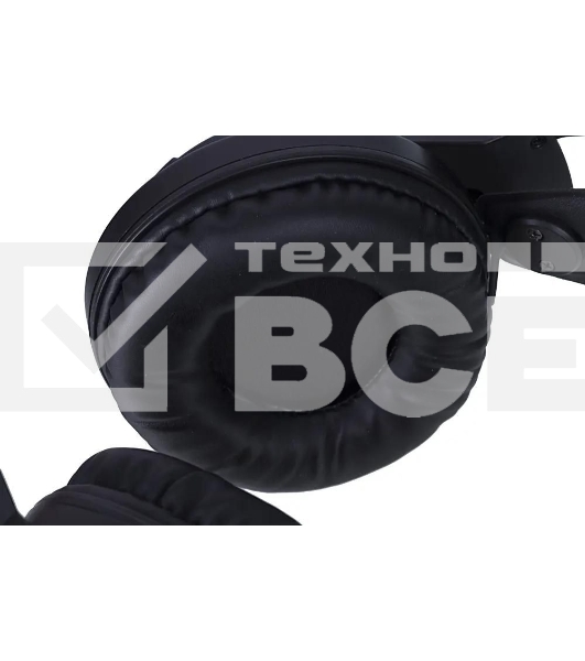 Гарнитура проводная с микрофоном A4 Bloody J437 черный 1.8м мониторные USB оголовье (J437)