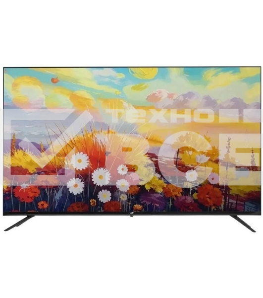 Телевизор LEFF 55' 55U570T черный DLED UHD 60Hz Android 11