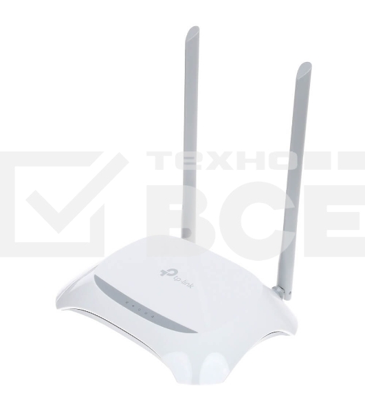 Роутер беспроводной TP-Link TL-WR840N N300 10/100BASE-TX белый