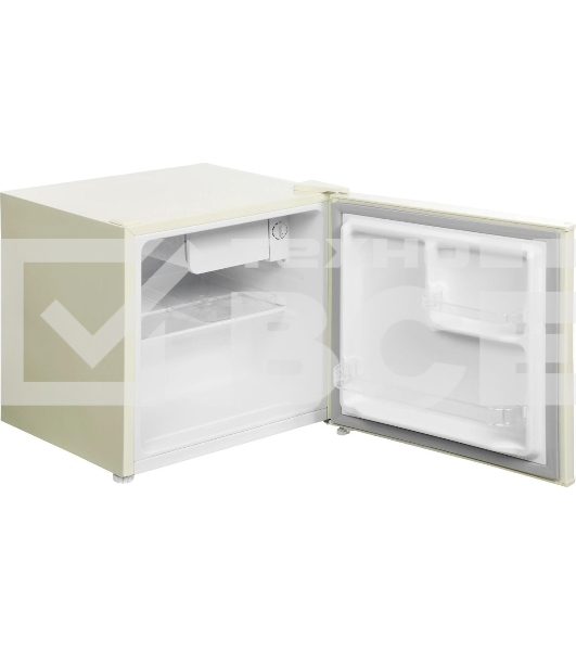 Холодильник Maunfeld MFF50RBG бежевый однокамерный 50л