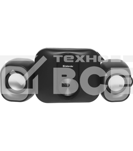 Акустическая система Defender V13 черный 0.59 кг