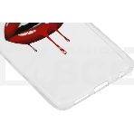 Чехол (клип-кейс) BORASCO ArtWorks, для Xiaomi Redmi Note 10/10S, прозрачный/рисунок, фото8