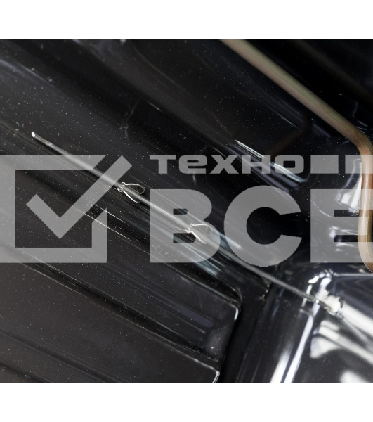 Плита электрическая Hansa FCEW53000 белый, конфорок 4 шт, духовка 68 л, 50 см x 85 см x 60 см