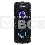 Минисистема Hyundai H-MC150 черный 50Вт/FM/USB/BT/SD/MMC, фото 1