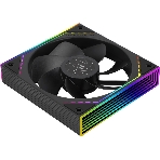 Кулер для корпуса Thermalright TL-M12R Reverse (124x120x25mm, 4-pin PWM, ARGB, 42.6CFM, 23.2dBA, 1500RPM, черный), фото2