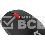 Мышь беспроводная Defender Tiana MB-055 черный, 1000 dpi, радиоканал, USB, кнопки - 3, фото5