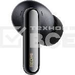 Наушники TWS Redmi Buds 8 Pro черный, внутриканальные, Bluetooth, активное шумоподавление, до 10 ч, фото8