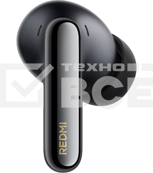 Наушники TWS Redmi Buds 8 Pro черный, внутриканальные, Bluetooth, активное шумоподавление, до 10 ч