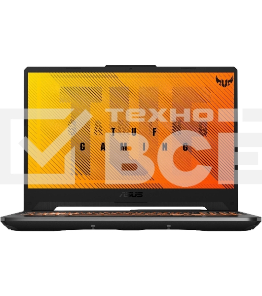Ноутбук ASUS TUF Gaming FA506NCQ-HN031/15.6'/IPS/AMD Ryzen 7 170/16Gb/512Gb SSD/NVIDIA GeForce RTX 3050 4Gb/noOS/черный/2.3kg