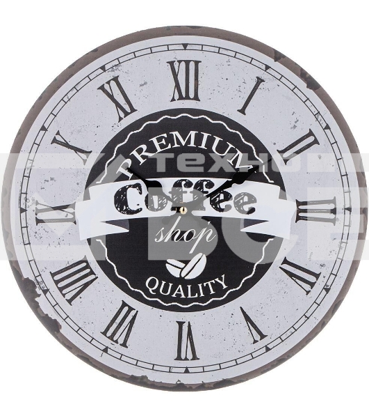 Настенные часы LEFARD 105-226 33.8*33.8см