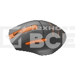 Мышь беспроводная A4Tech Fstyler FG30 серый/оранжевый, 2000 dpi, радиоканал, USB, кнопки - 5, фото6