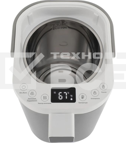 Термопот Vitek VT-TP3001 3.0л. 700Вт белый/серебристый