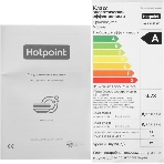 Посудомоечная машина Hotpoint HFS 2C67 W, белый, 44.8 см, 11 компл., 47 дБ, класс: А, фото2