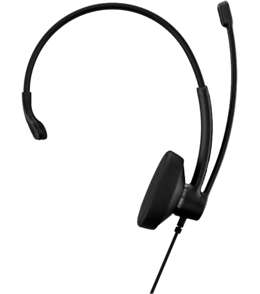 Гарнитура EPOS IMPACT 100 UC Mono чёрный, проводная, USB