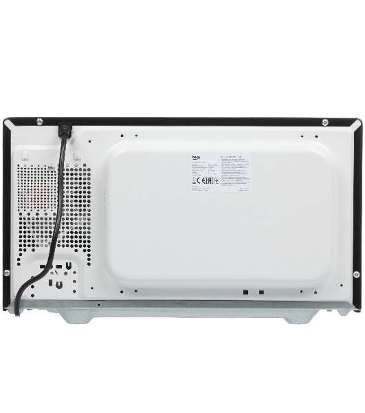 Микроволновая печь Beko SOLO MOF23300B черный, 23 л, 900 Вт, переключатели - поворотный механизм