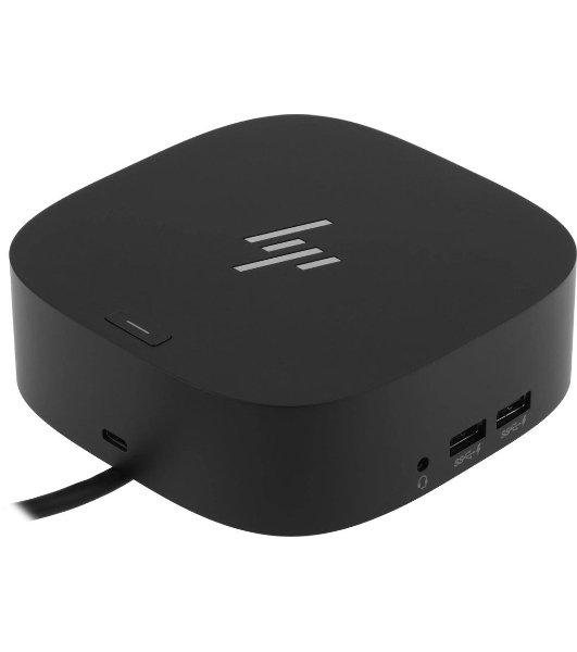 USB-концентратор HP G5, USB Type-C, USB 3.0/USB Type-C/RJ-45/DisplayPort/HDMI/Jack 3.5мм, USB