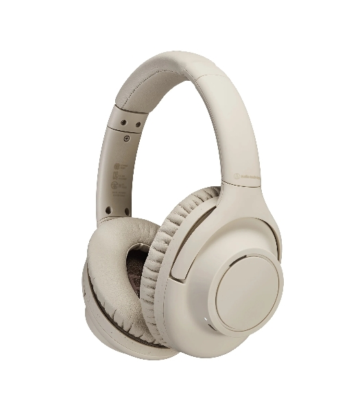 Гарнитура мониторные Audio-Technica ATH-S300BT бежевый беспроводные bluetooth оголовье (ATH-S300BT BG)