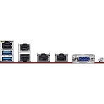 Серверная материнская плата ASRock SPC741D8-2L2T/BCM, 1xLGA4677, Intel C741, 8xDDR5, 0xSATA, 2xM.2, 4xPCIe 5.0 x16, 1xVGA, 2x1Gb LAN, 2x10Gb LAN, IPMI, 2xUSB-A 5Gbps, SSI CEB, фото2