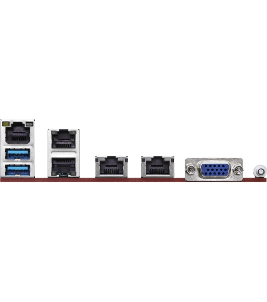 Серверная материнская плата ASRock SPC741D8-2L2T/BCM, 1xLGA4677, Intel C741, 8xDDR5, 0xSATA, 2xM.2, 4xPCIe 5.0 x16, 1xVGA, 2x1Gb LAN, 2x10Gb LAN, IPMI, 2xUSB-A 5Gbps, SSI CEB