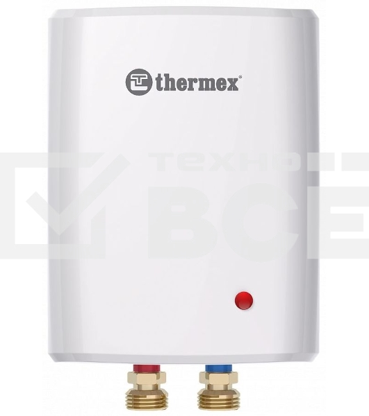 Водонагреватель проточный Thermex Surf 60006000Вт