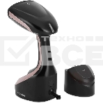 Отпариватель Hyundai H-HS02127 черный/розовый, 1650 Вт, 25 г/мин, 300 мл, фото2