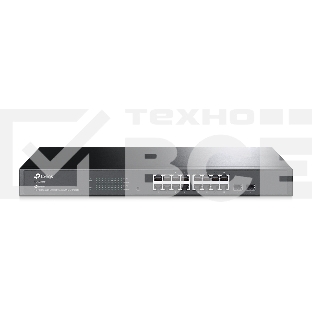 Коммутатор TP-Link Jetstream 16-port gigabit smart switch with 2-gigabit uplink ports