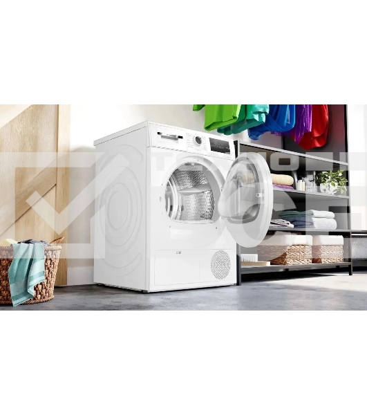 Сушильная машина Bosch WTN86201ME кл.энер.:B макс.загр.:8кг белый