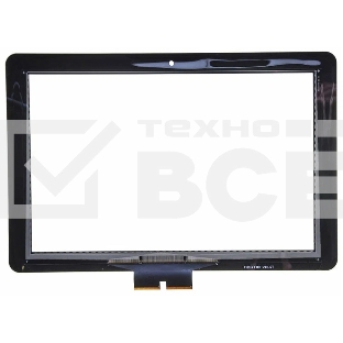 Сенсорное стекло (тачскрин) для Acer Iconia Tab A3-A10 A3-A11, черное