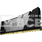 Оперативная память Kingston Fury Renegade, DDR4, 16GB (2x8GB), 5333MHz, CL20, DIMM, с радиатором, черный, фото3