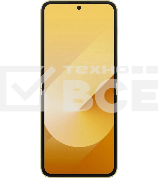 Смартфон Samsung Galaxy Z Flip 6 5G, 12/512Gb, желтый