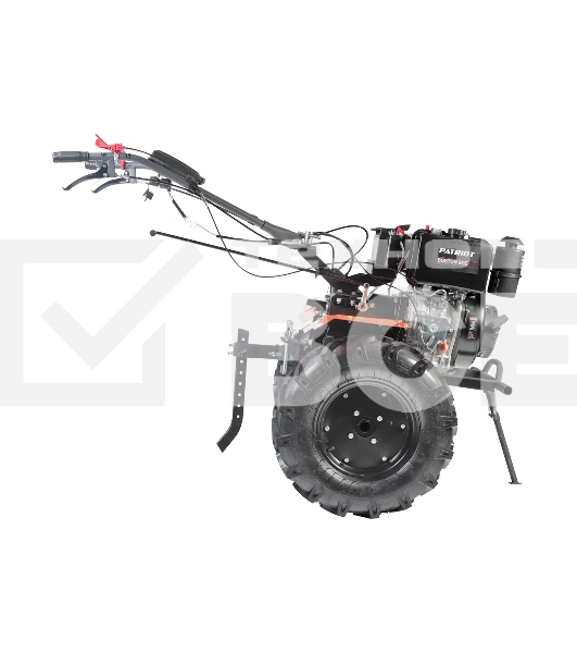 Мотоблок Patriot BOSTON-9DE (440701530) дизельный 9л.с.