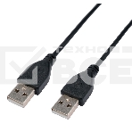 Кабель USB2.0 Cablexpert CC-USB2-AMAM-3M, AM/AM, экран, 28/26AWG, медь, Pro, 3м, черный, пакет, фото2