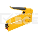 Степлер мебельный Denzel, алюминиевый корпус, тип 53, 6-14 мм, тип 300, 15 мм, тип 500, 15 мм, фото10