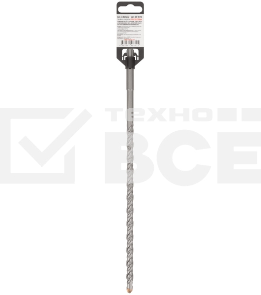 Бур по бетону, SDS-Plus, GreatFlex Light, 10x310 мм