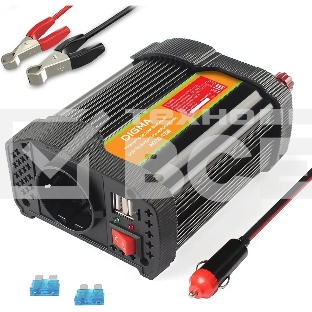 Автоинвертор Digma AI200-12W 200Вт