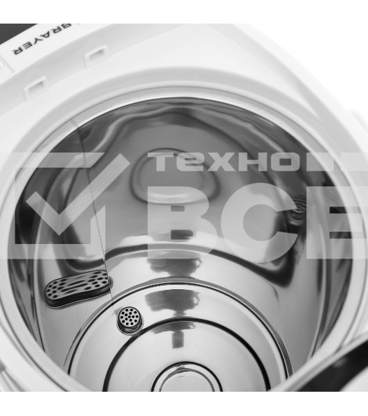 Термопот BRAYER 1091BR-WH , 1450 Вт, 5,5 л, 2 спос.подач.воды, LCD-дисп, поддерж.темпер,блокировка