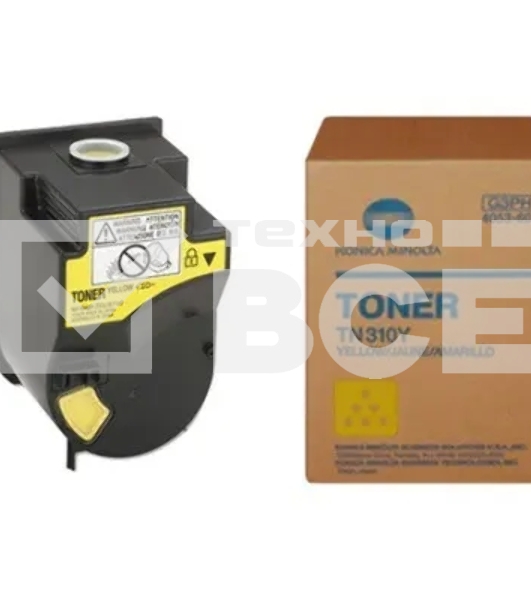 Картридж лазерный ELP TN-310Y желтый (11500 стр) (туба, 230 гр.) для Konica-Minolta bizhub C350/351/450