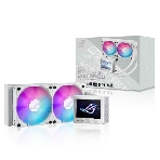 Жидкостная система охлаждения ASUS ROG RYUJIN III 240 ARGB белый 120 мм, алюминий, 2000 об/мин, 29.7 дБ, 4 pin, фото2
