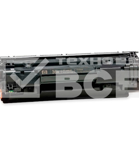 Картридж лазерный HP CB436A черный для LaserJet M1120/M1120n/М1520/Р1505/Р1505n 2000стр.