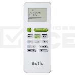 Сплит-система напольно-потолочная Ballu BLCI_CF-48HN1_24Y инвертор, 48000 BTU, 140 м², 47 дБ, охлаждение, обогрев, осушение, белый, фото2