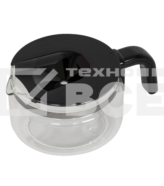 Кофеварка капельная JVC JK-CF37 чёрный, зерновой/молотый, 0.6 л, 730 Вт