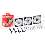 Вентилятор для корпуса ADATA XPG VENTO R 120 ARGB PWM черный, 120 мм, 1600 об/мин, 32 дБ, 4 pin, фото 1