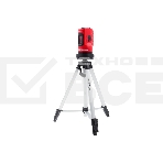 Уровень лазерный Matrix, 100 мм, штатив 1260 мм, самовыравнивающийся, фото4